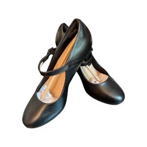 Clarks Ambyr Shine Dress Shoes- Black- Various Sizes- NIB